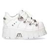 New Rock - M120NS14 Bottes de plateforme - Blanc Product image
